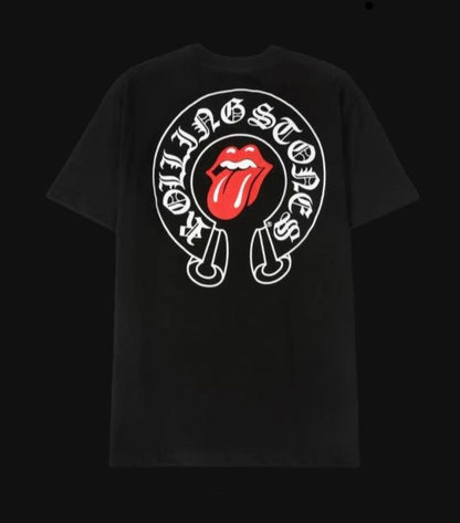 Chrome Hearts Rolling
Stones Tee 'Black'