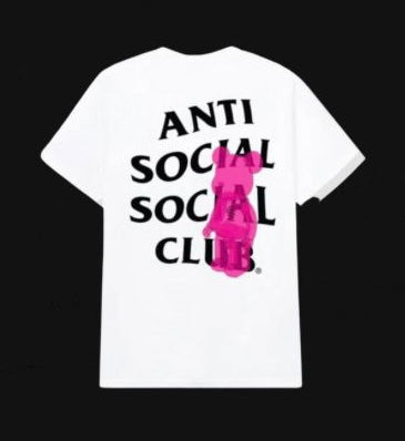 ASSC x Bearbrick Tee White