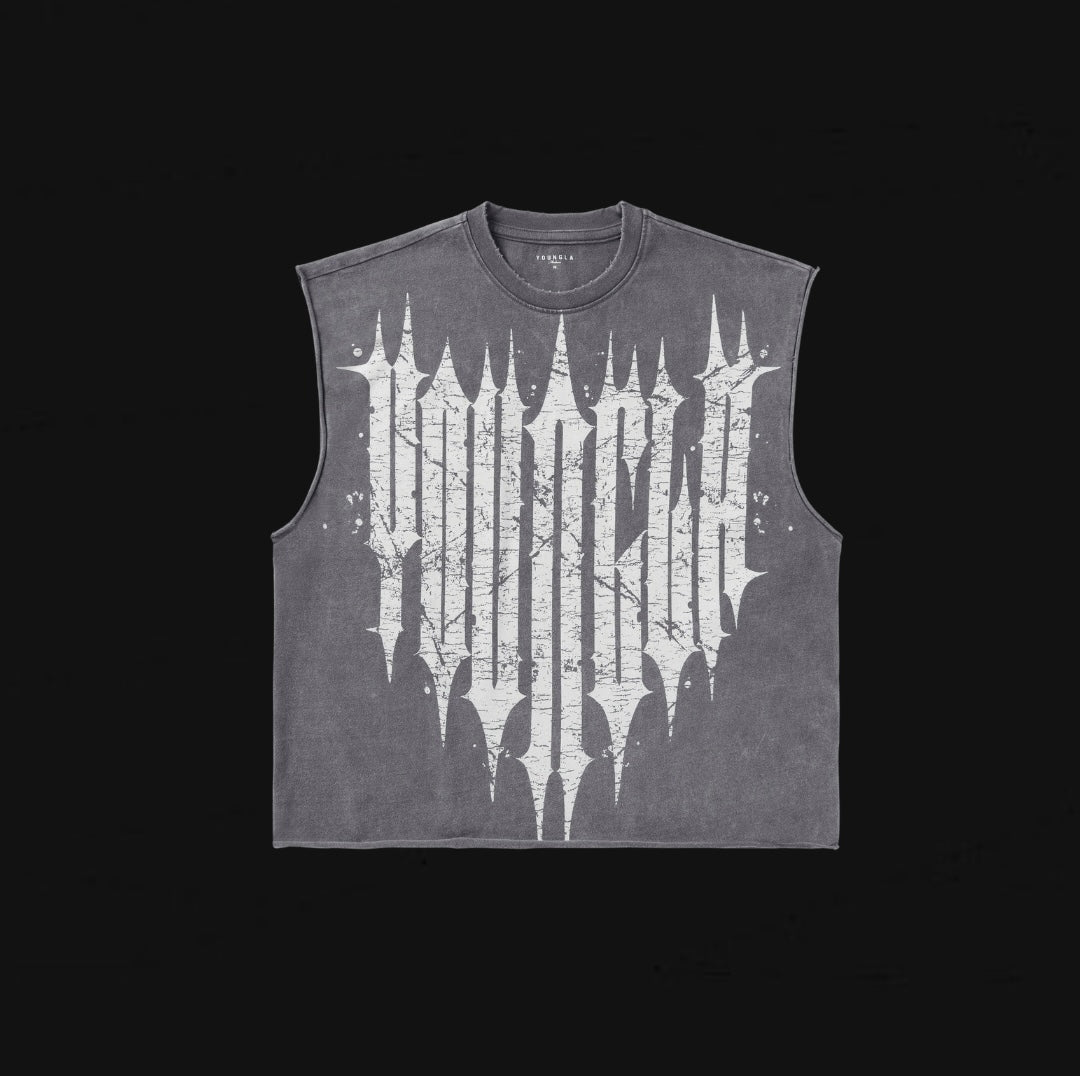 Young La 3021 - Revenge Crop Cut Offs