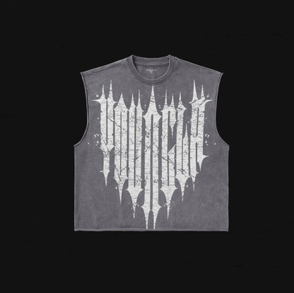 Young La 3021 - Revenge Crop Cut Offs