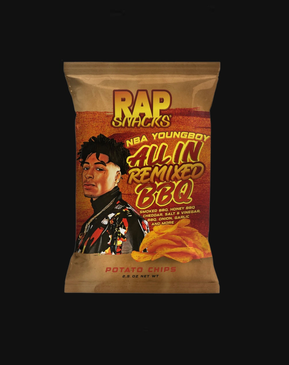 NBA Youngboy All In Remixed BBQ Chips