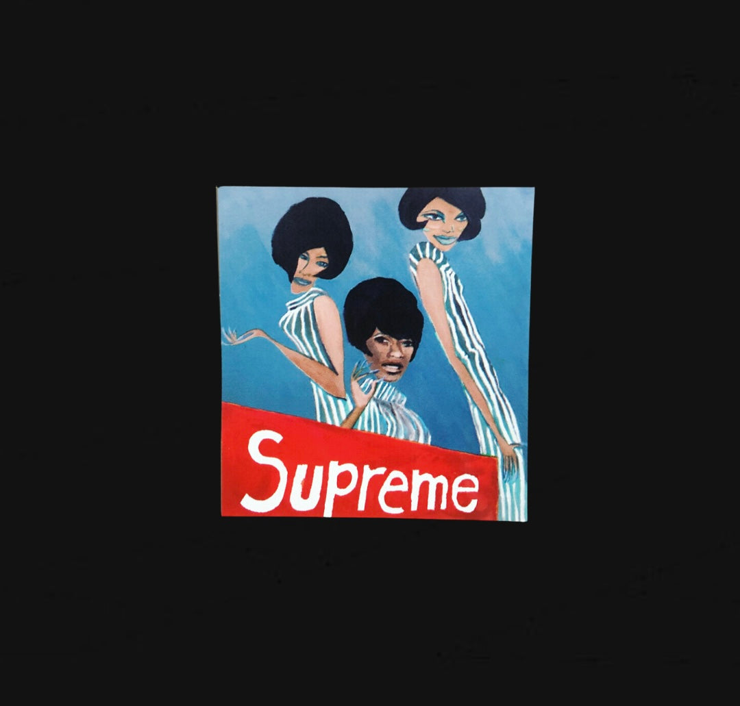 Supreme Tabboo Sticker
