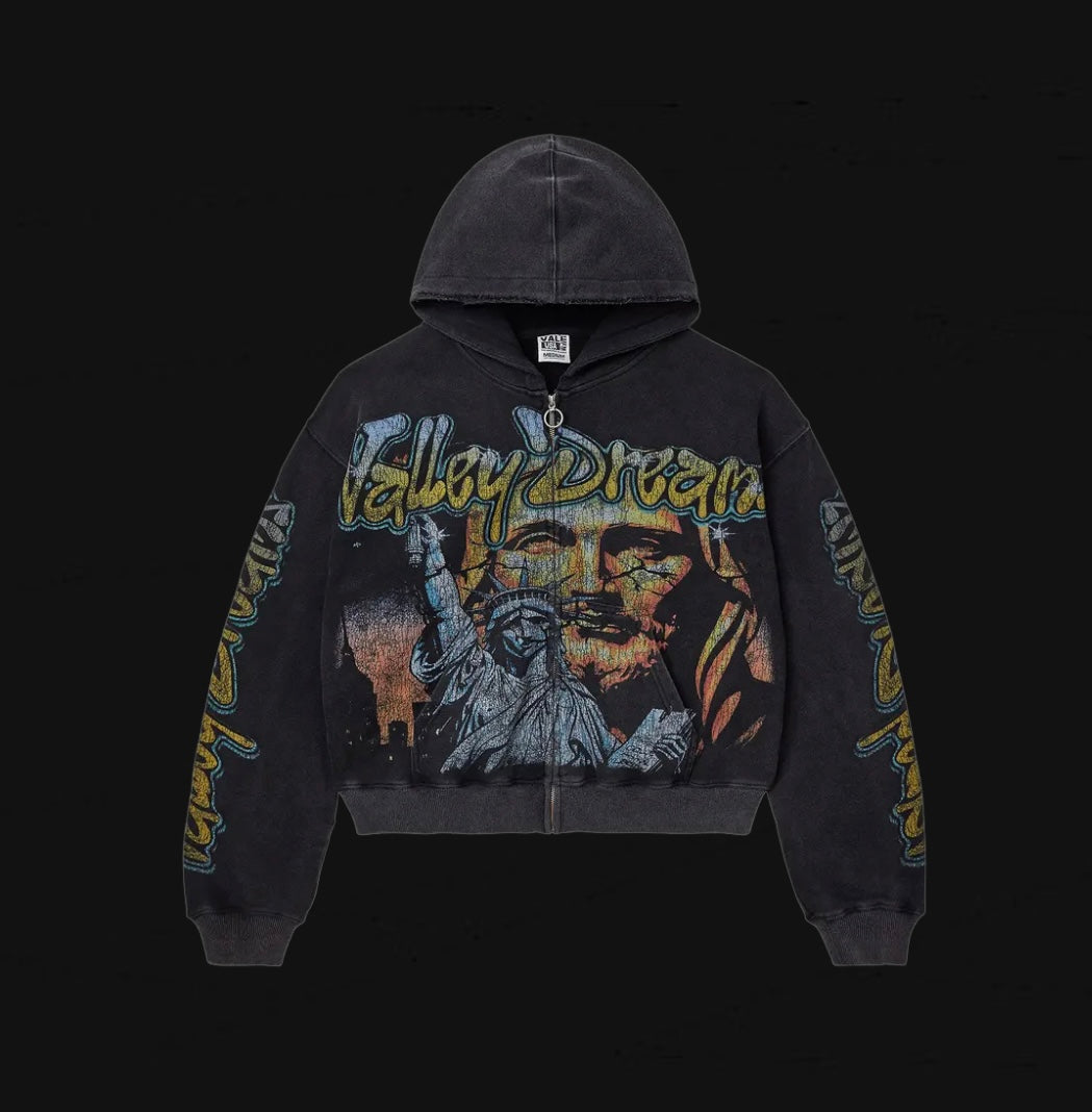 Vale Forever Gods Liberty Zip Up