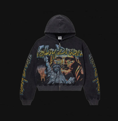 Vale Forever Gods Liberty Zip Up