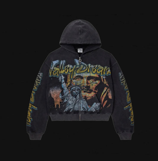 Vale Forever Gods Liberty Zip Up