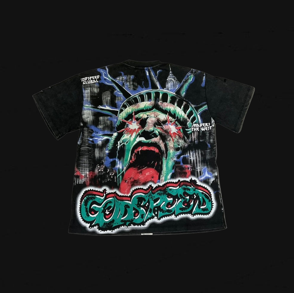 Godspeed Liberty Tee