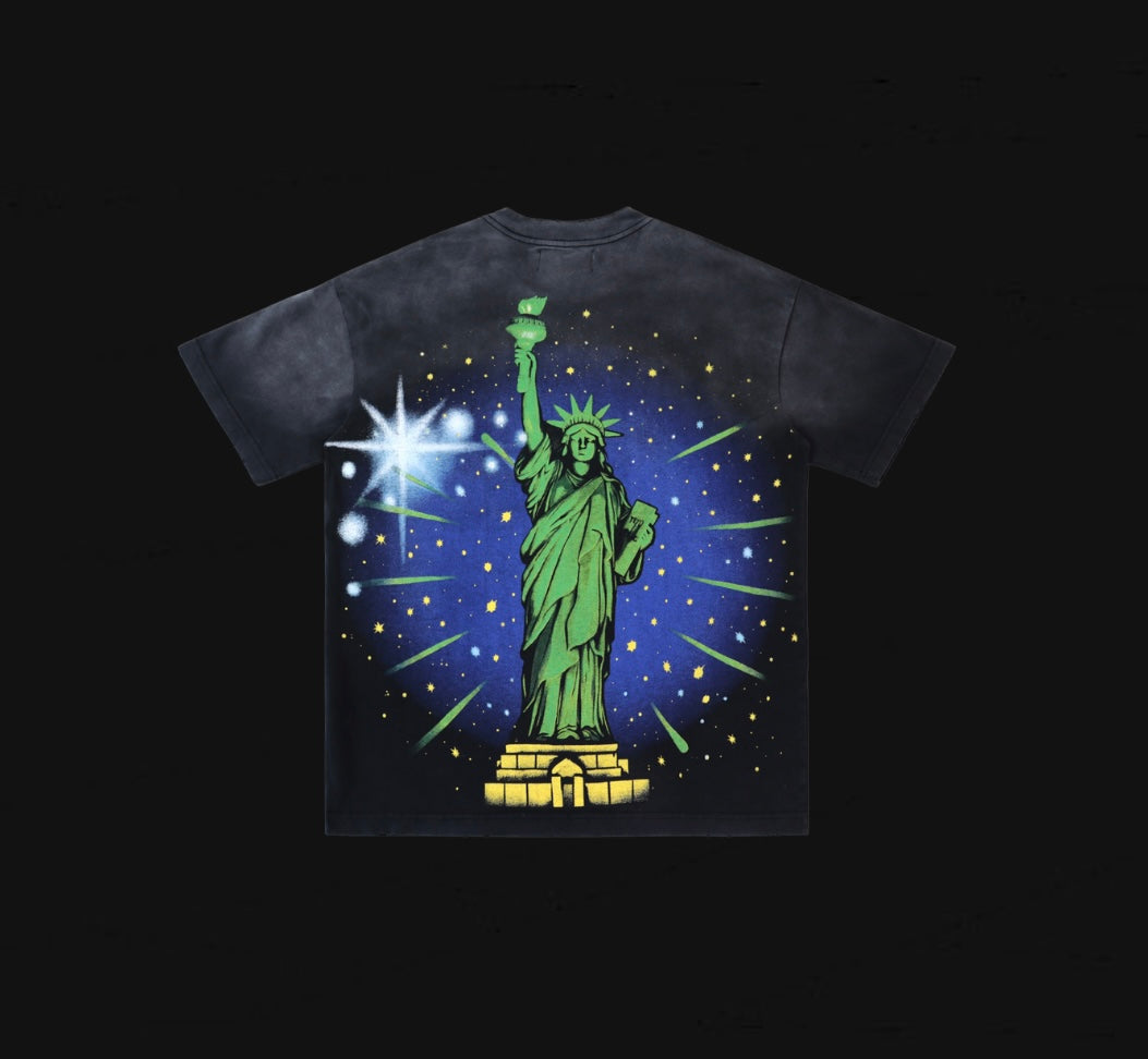 Vale Forever Skyline Bling Tee