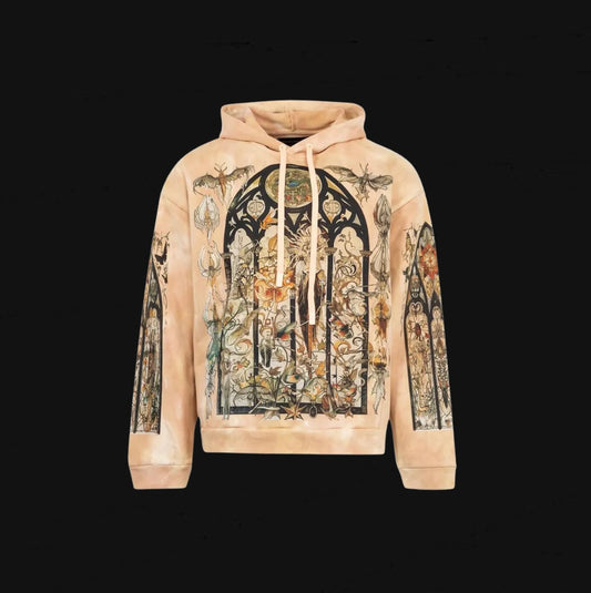 Who Decides War Gleaming Hoodie