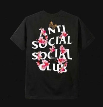 Anti Social Social Club Kkoch Tee 'Black'