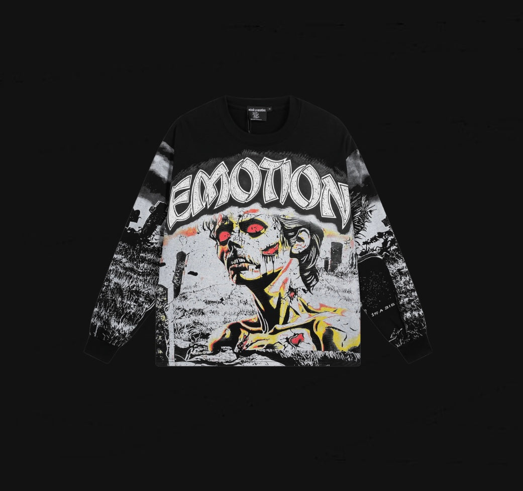 Mixed Emotions Tombstone L/S Tee