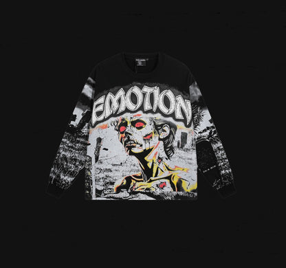 Mixed Emotions Tombstone L/S Tee