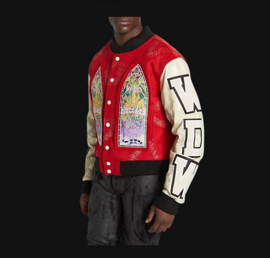 Who Decides War Namesake Varsity Jacket