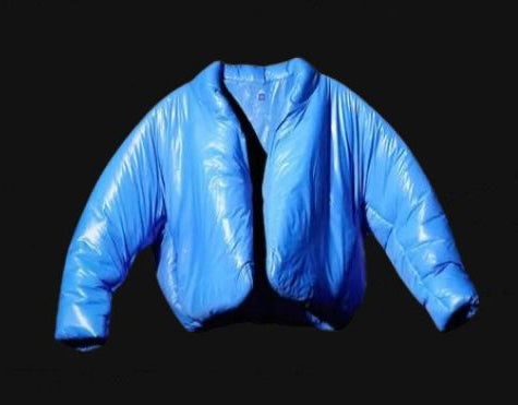 Yeezy Gap Round Jacket Blue