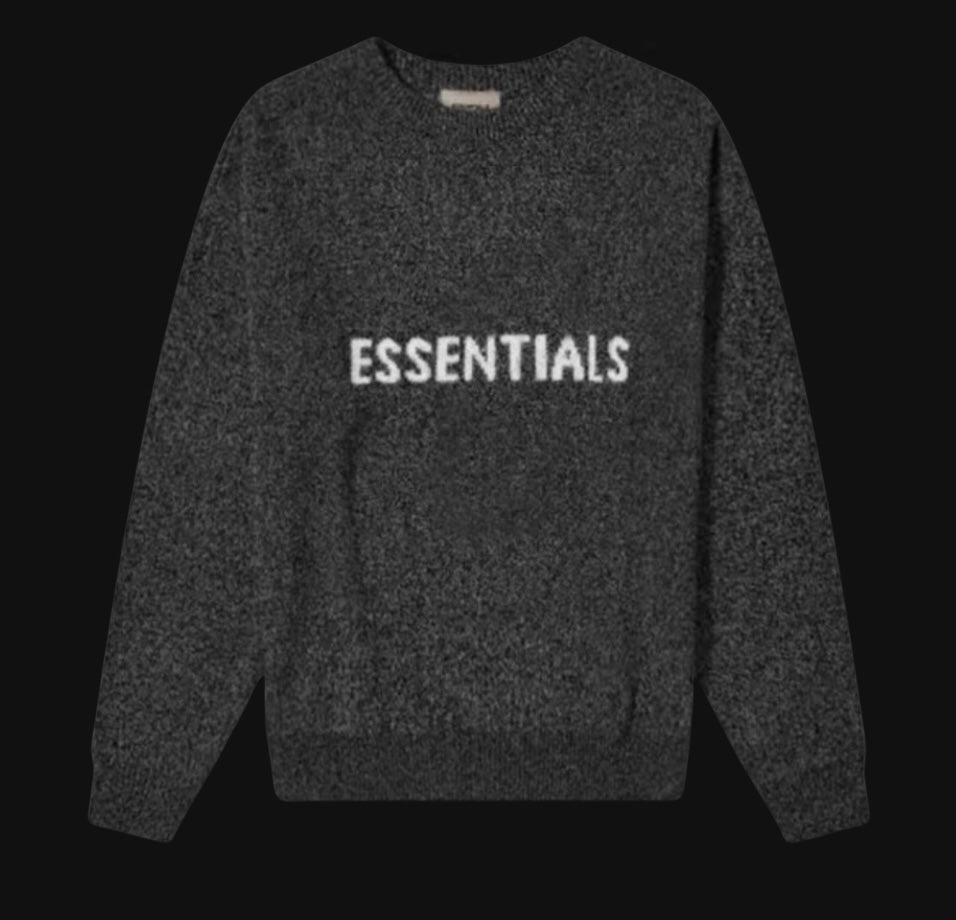 Essentials FOG Knit Sweater ‘Concrete’ (SS20)