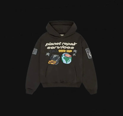 Broken Planet Repair Services Hoodie