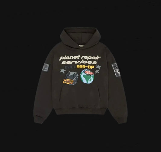 Broken Planet Repair Services Hoodie