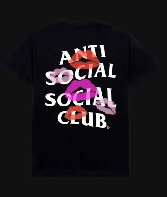 Anti Social Social Club ‘Your Kiss Tee’ Black