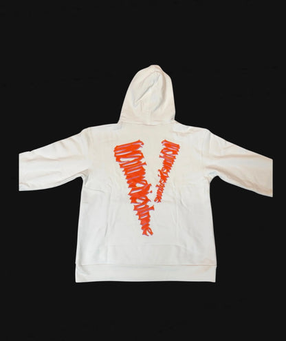 Vlone X Juice Wrld Fighting Demons Neon Hoodie