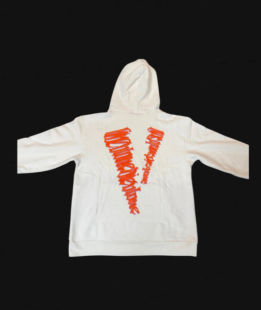 Vlone X Juice Wrld Fighting Demons Neon Hoodie