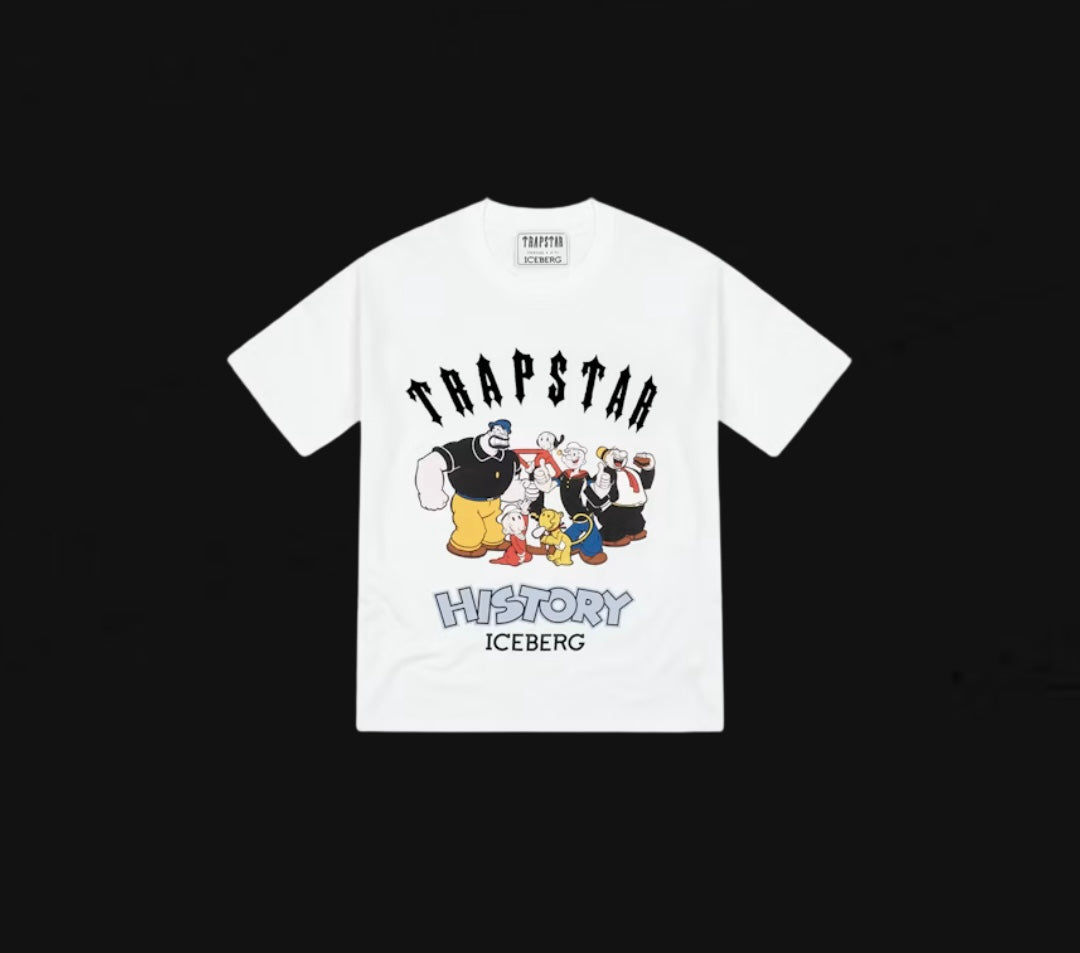 Trapstar x Iceberg Popeye Chenille Tee