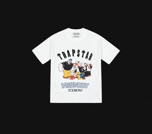 Trapstar x Iceberg Popeye Chenille Tee