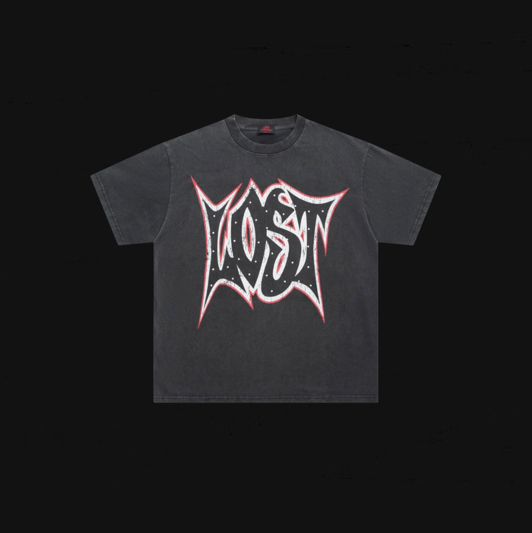 Lost Intricacy Lost Outline Tee [Black]
