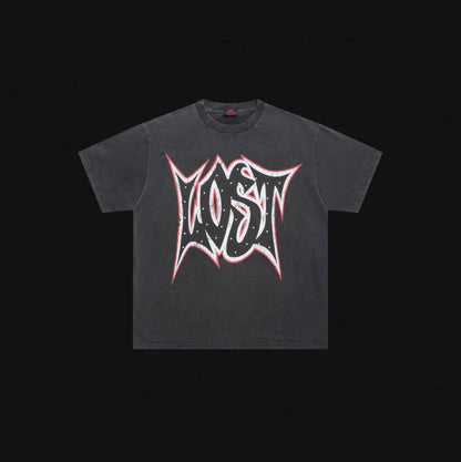 Lost Intricacy Lost Outline Tee [Black]