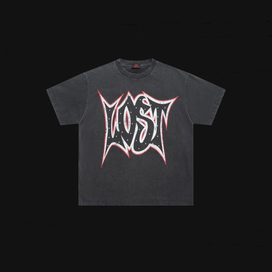 Lost Intricacy Lost Outline Tee [Black]
