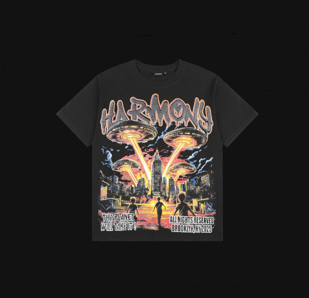 Harmony “This Planet Yellow” Tee