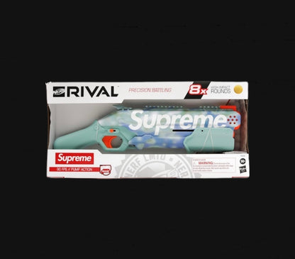 Supreme x Nerf Rival Takedown Blaster Blue