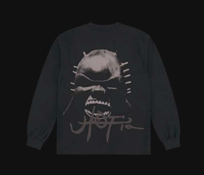 Travis Scott Utopia Sweatshirt A1 Box Set Pack Black