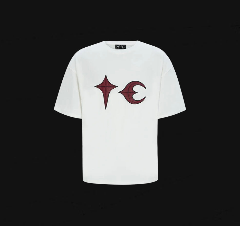 Thug Club Mens Rock Tee White