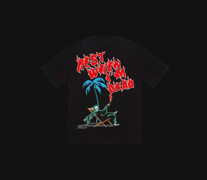 Trapstar Rest When I’m Dead Tee