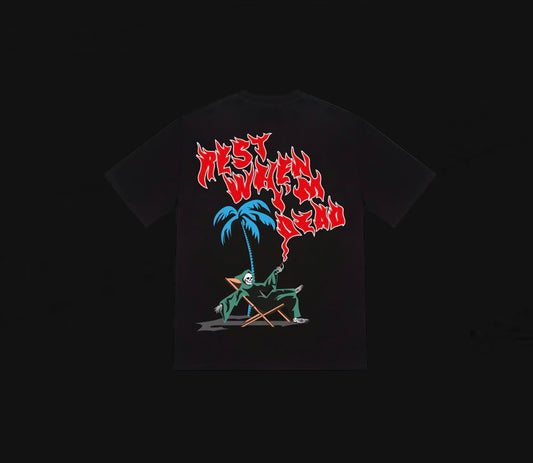 Trapstar Rest When I’m Dead Tee