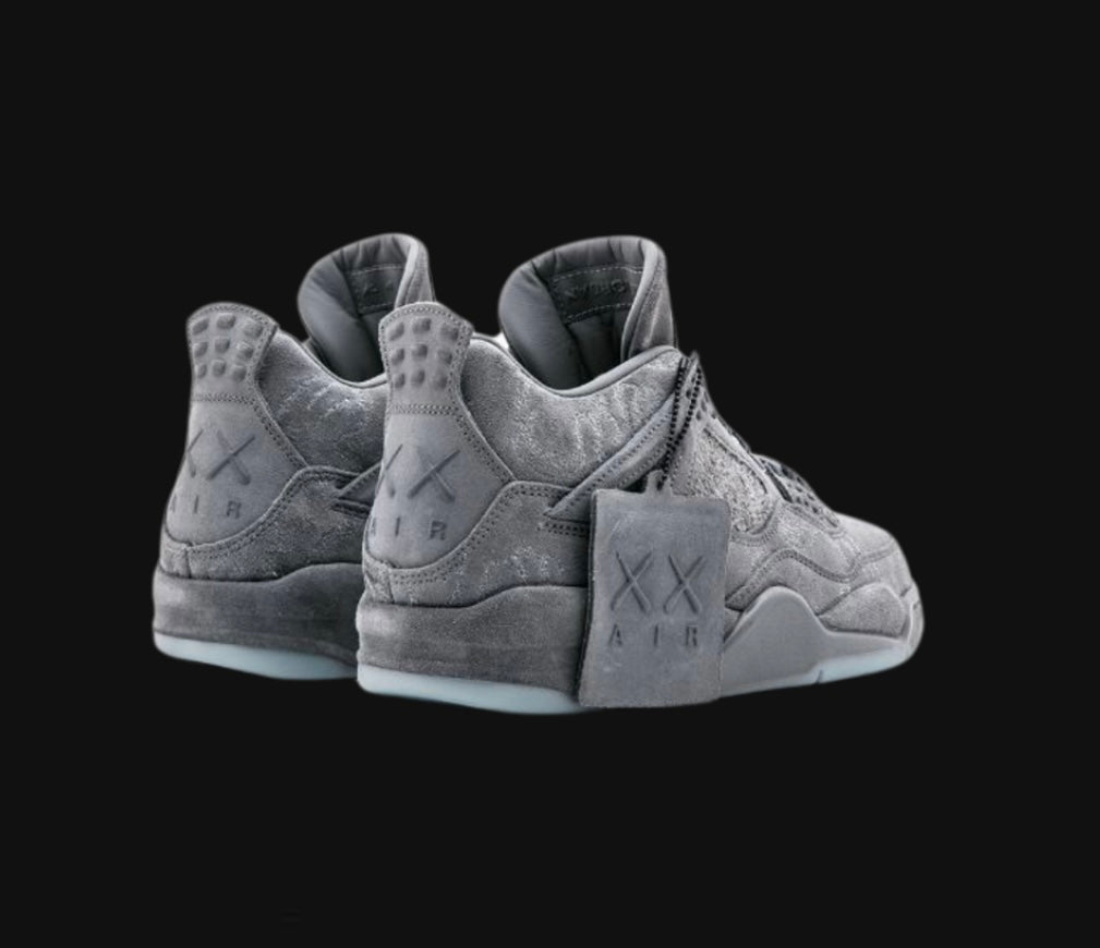 Air Jordan 4 Retro KAWS grey VNDS
