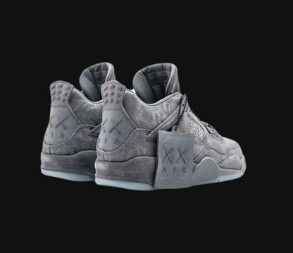 Air Jordan 4 Retro KAWS grey VNDS