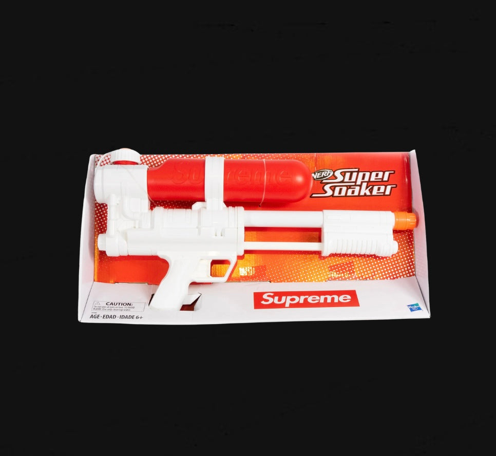 Supreme x Nerf Super Soaker 50 Water Blaster White