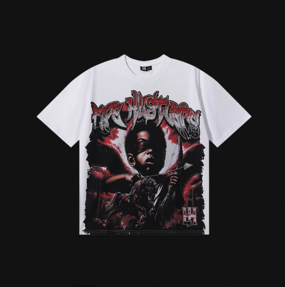 Life Hustlers “Warrior Girl” Tee