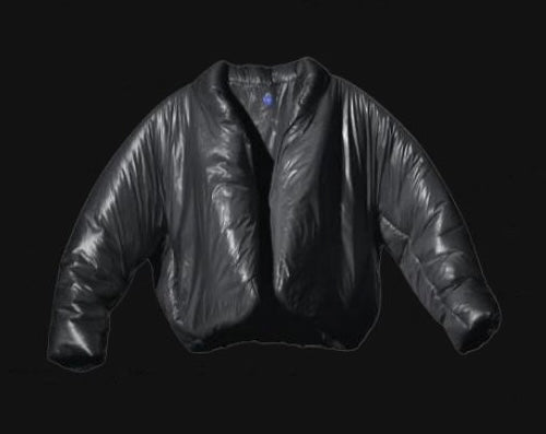 Yeezy Gap Round Jacket Black