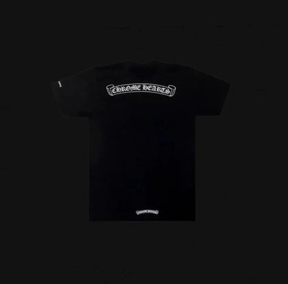 Chrome Hearts Scroll Logo Tee