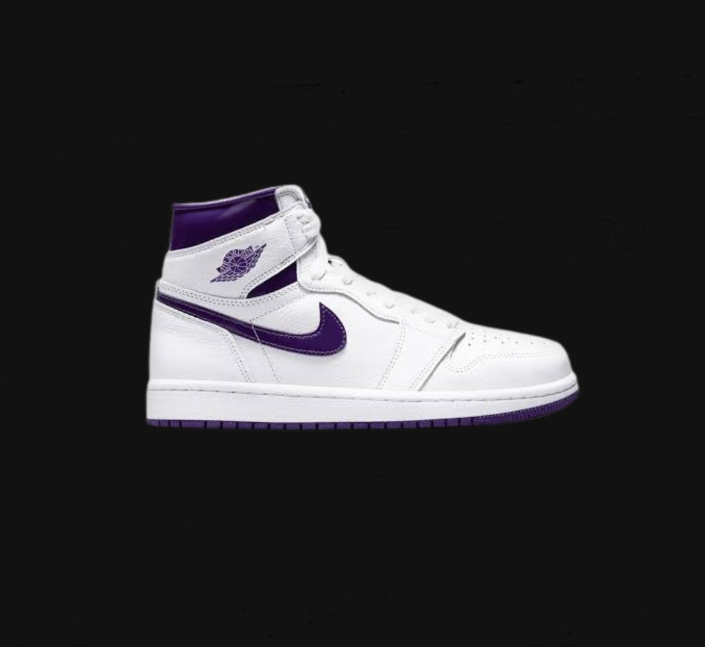 Air Jordan 1 High OG 'Court Purple'