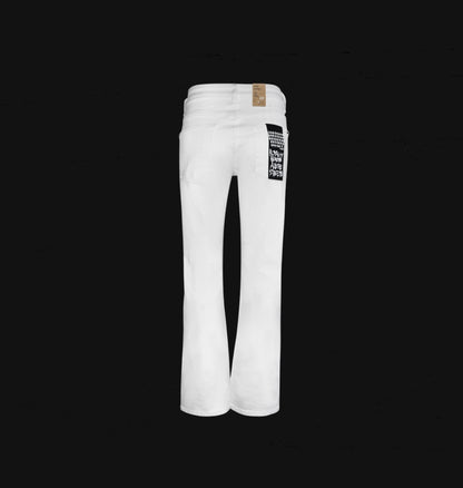 Ksubi Sugar Rush Wide Jeans White