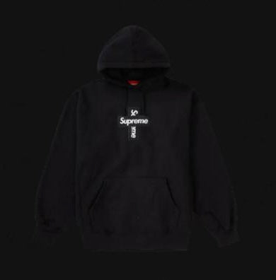 Supreme Cross Box Logo
Hoodie Black