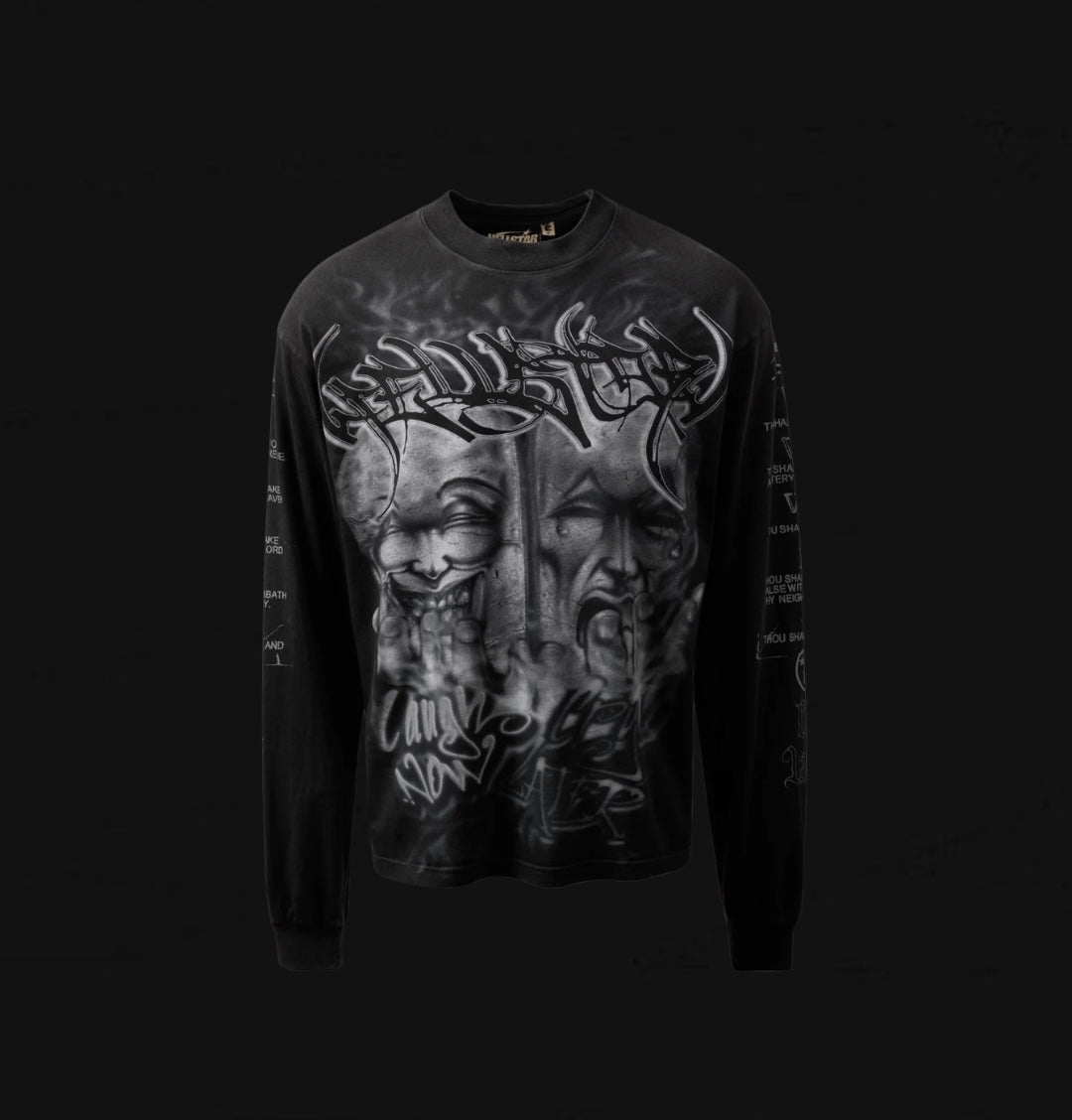 Hellstar Laugh Now Cry Later L/S