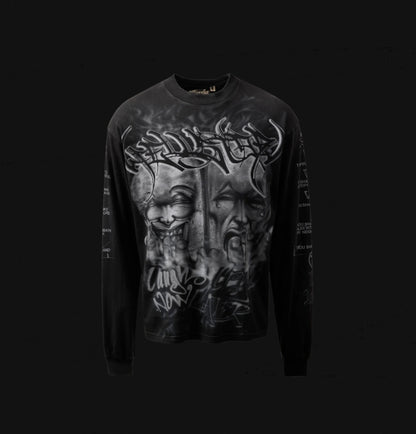 Hellstar Laugh Now Cry Later L/S