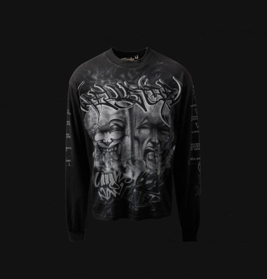 Hellstar Laugh Now Cry Later L/S