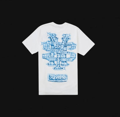Supreme Snowman Tee White