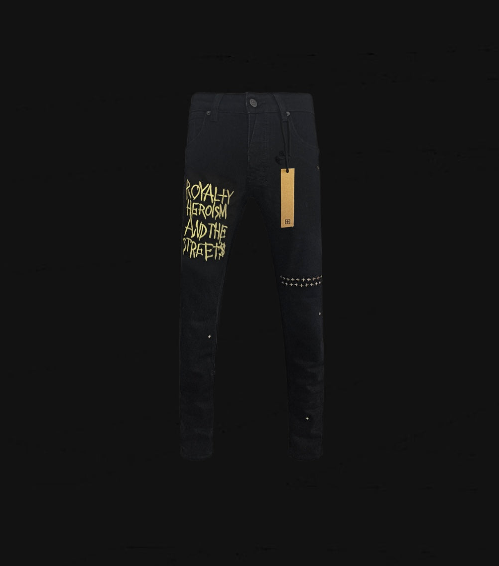Ksubi 23 Van Winkle Pants “Jet Black”