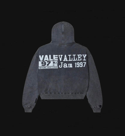Vale Forever Big Chain Luxe Hoodie