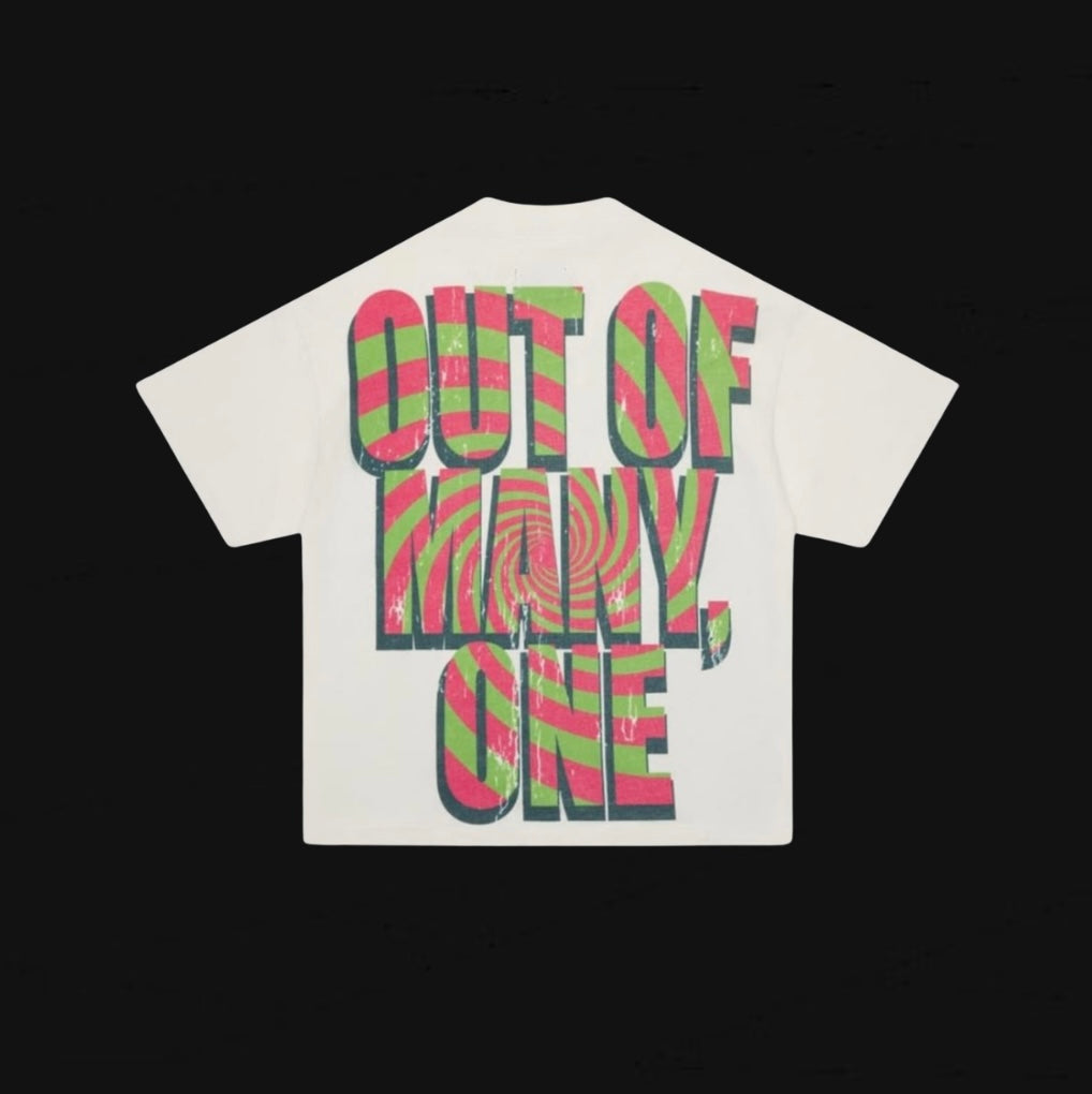 Godspeed Skull Island Tee White